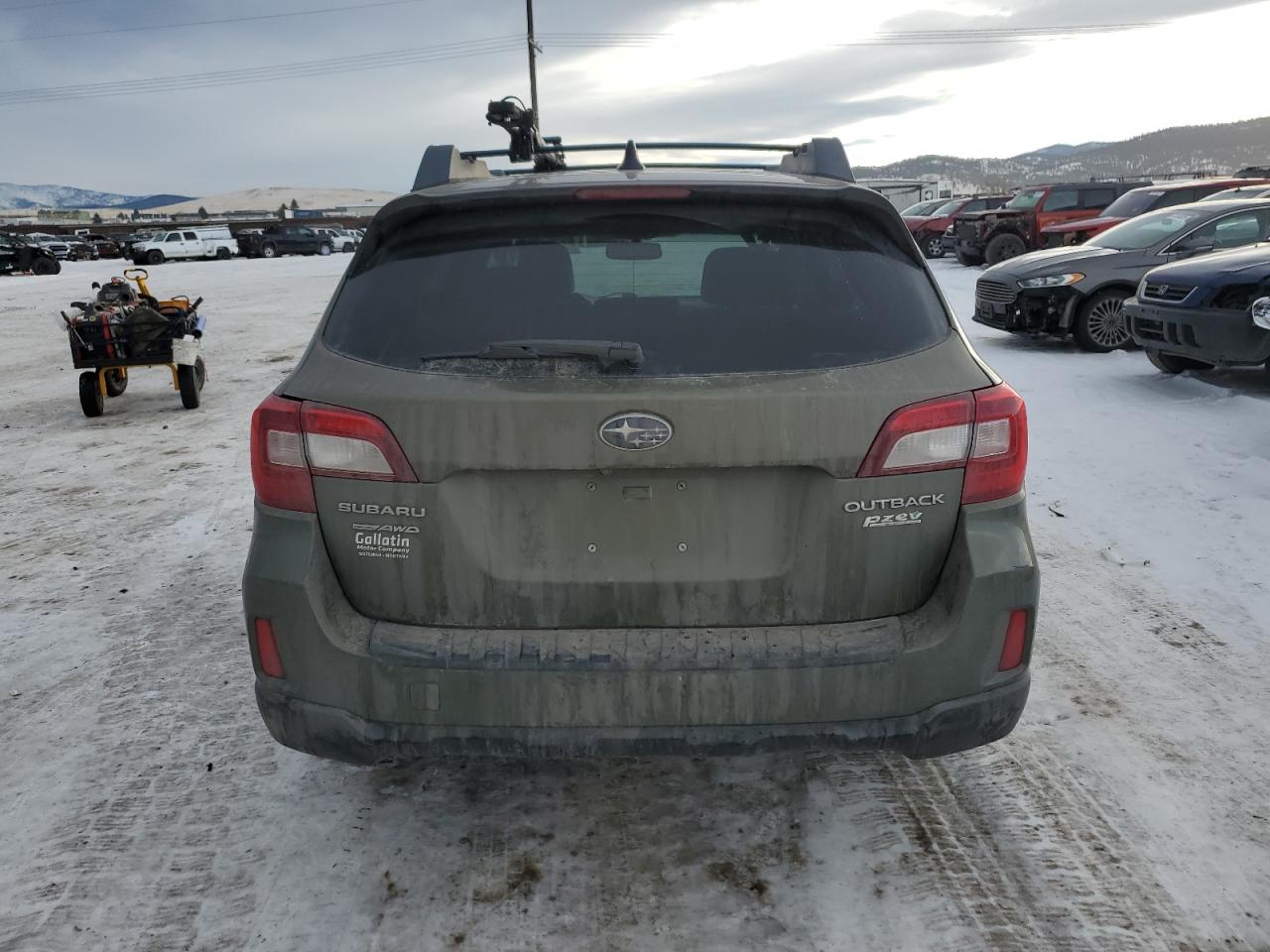 2016 Subaru Outback 2.5I Premium VIN: 4S4BSADC7G3236954 Lot: 49596775