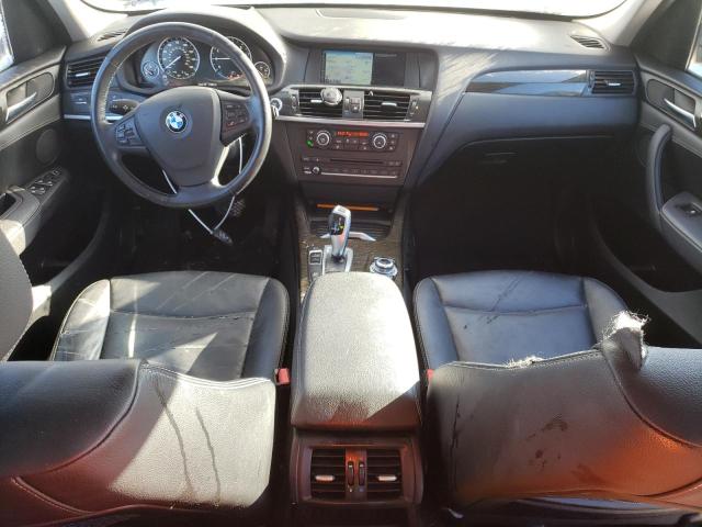 Parquets BMW X3 2014 Czarny