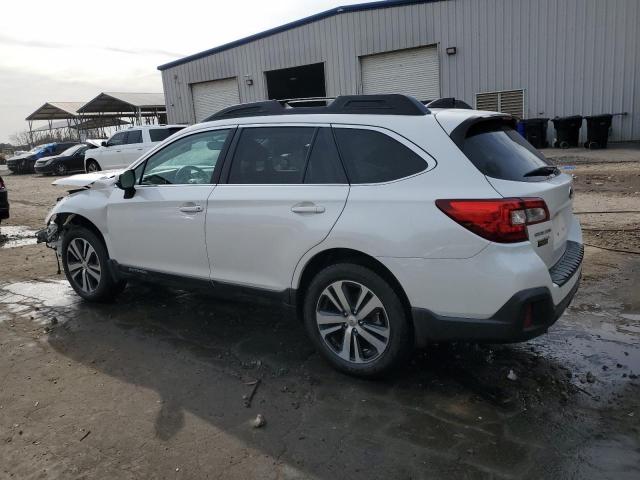  SUBARU OUTBACK 2018 Белый