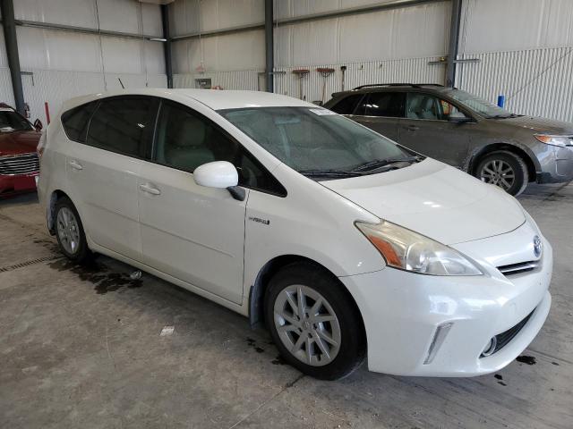  TOYOTA PRIUS 2012 Белы