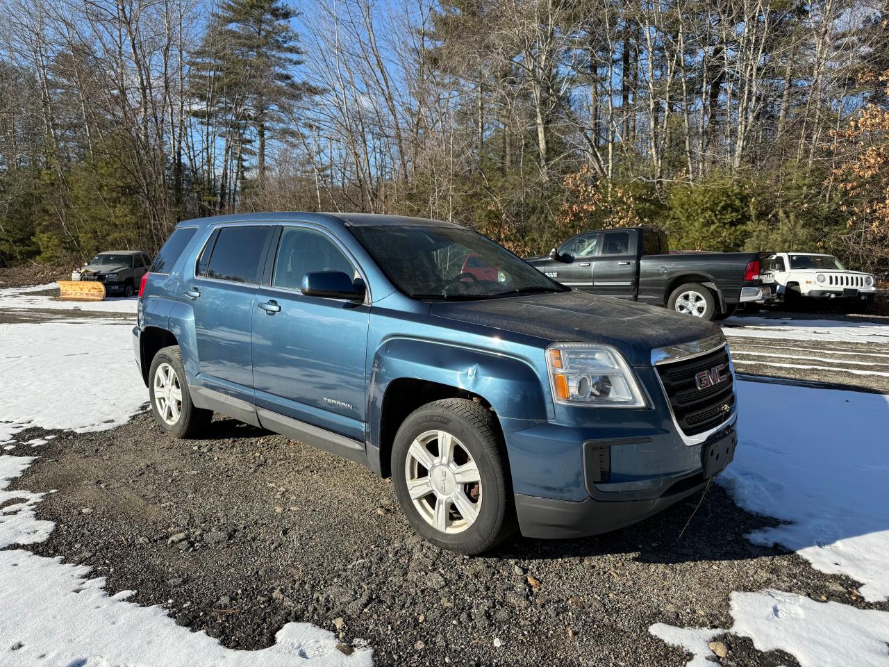 VIN 2GKFLSEK6G6263073 2016 GMC TERRAIN no.1