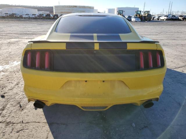 Coupet FORD MUSTANG 2017 Żółty