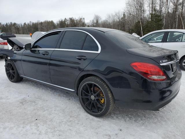 2015 MERCEDES-BENZ C 300 4MATIC