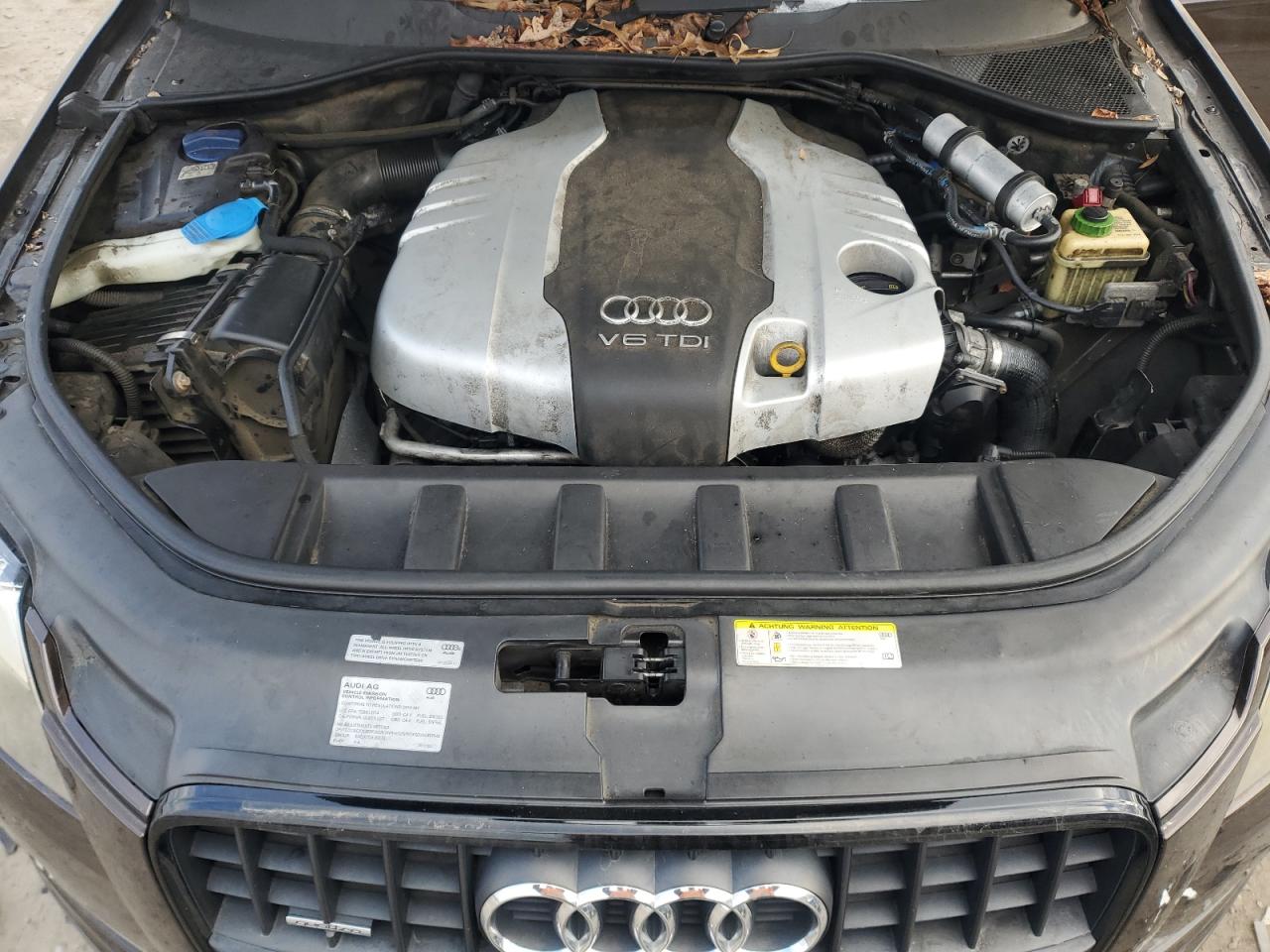 2014 Audi Q7 - Image 12