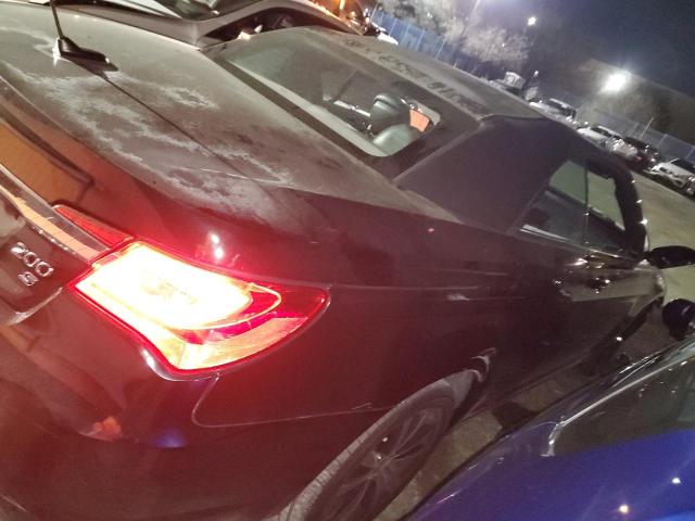 Cabriolets CHRYSLER 200 2012 Black