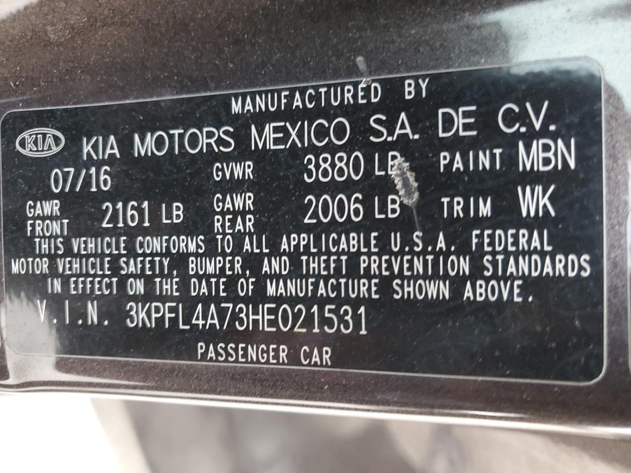 2017 Kia Forte - Image 14