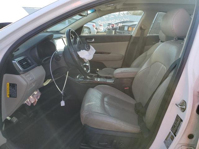  KIA OPTIMA 2016 White