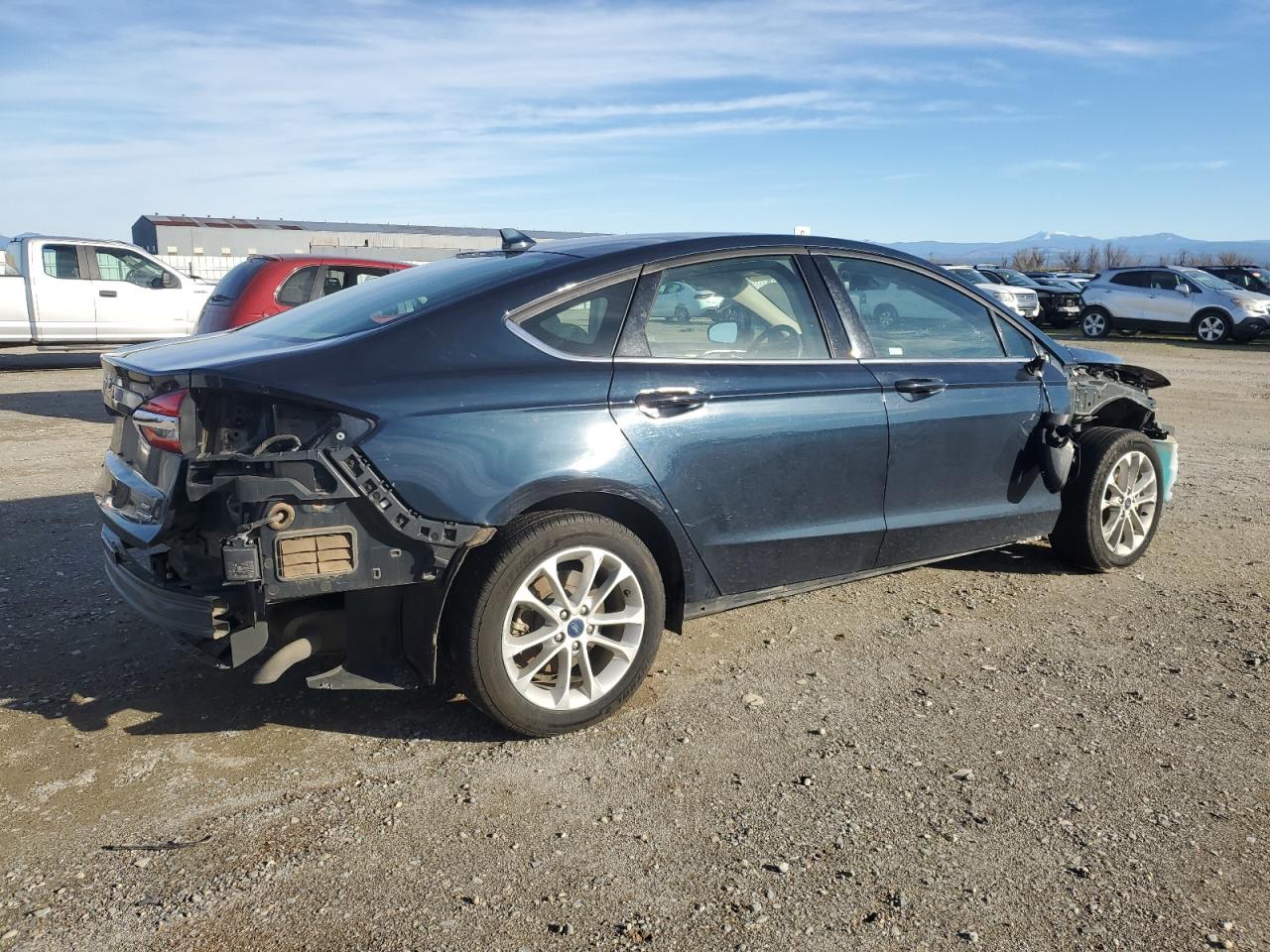 VIN 3FA6P0LU5LR222130 2020 FORD FUSION no.3