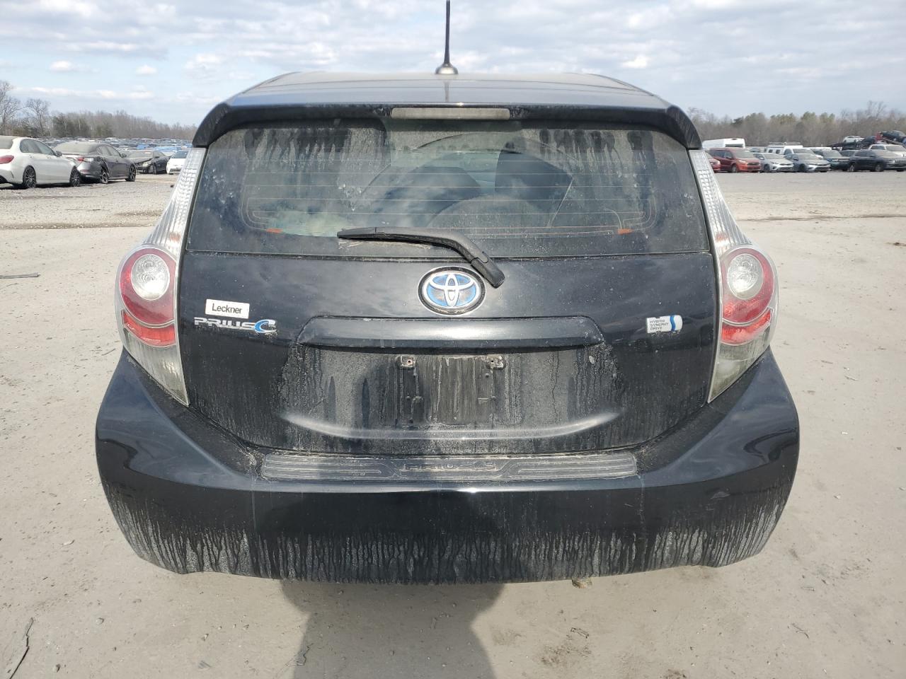 2012 Toyota Prius C VIN: JTDKDTB3XC1019756 Lot: 42408975