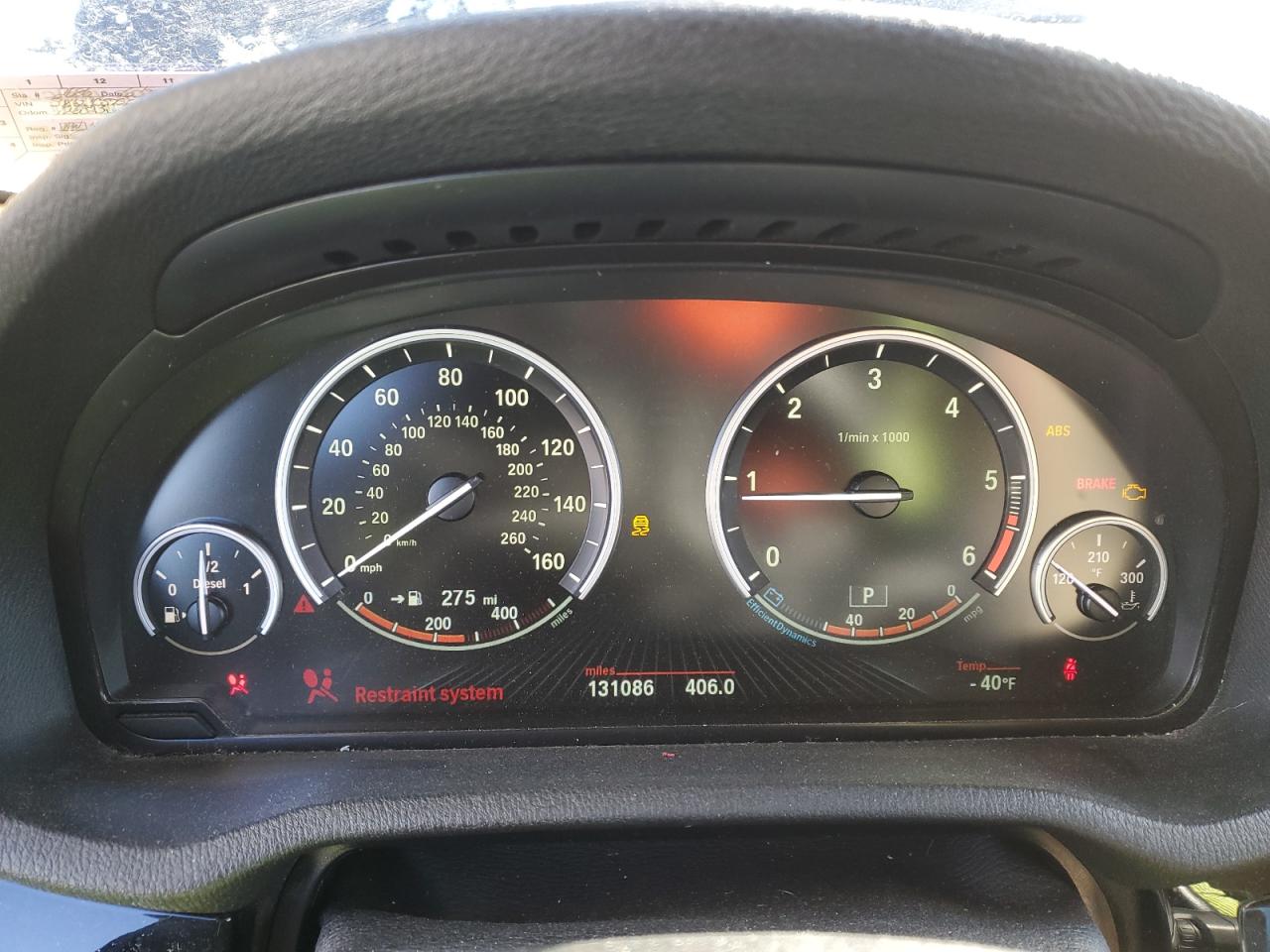 2016 BMW X3 - Image 9