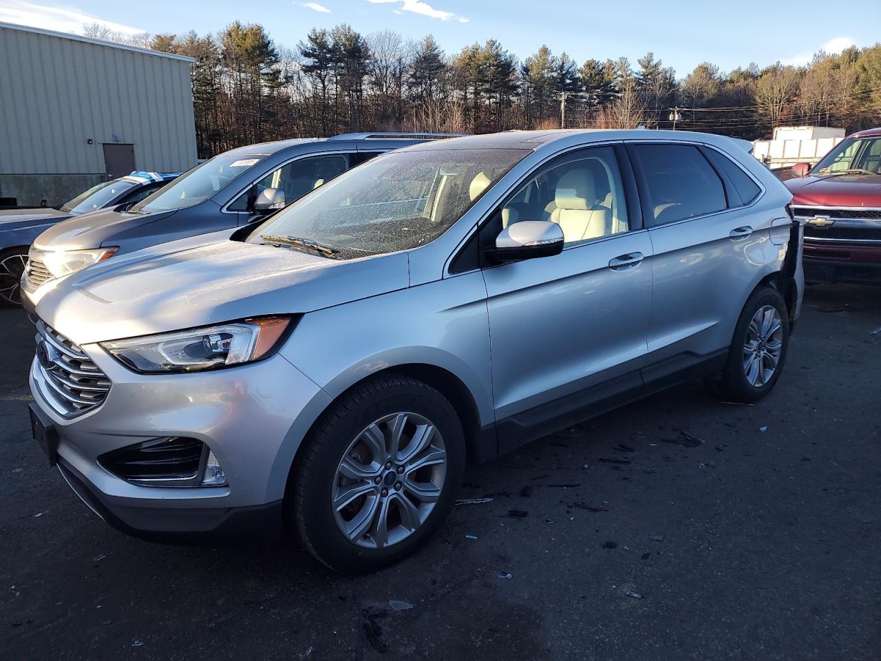 VIN 2FMPK4K92KBB44321 2019 FORD EDGE no.1