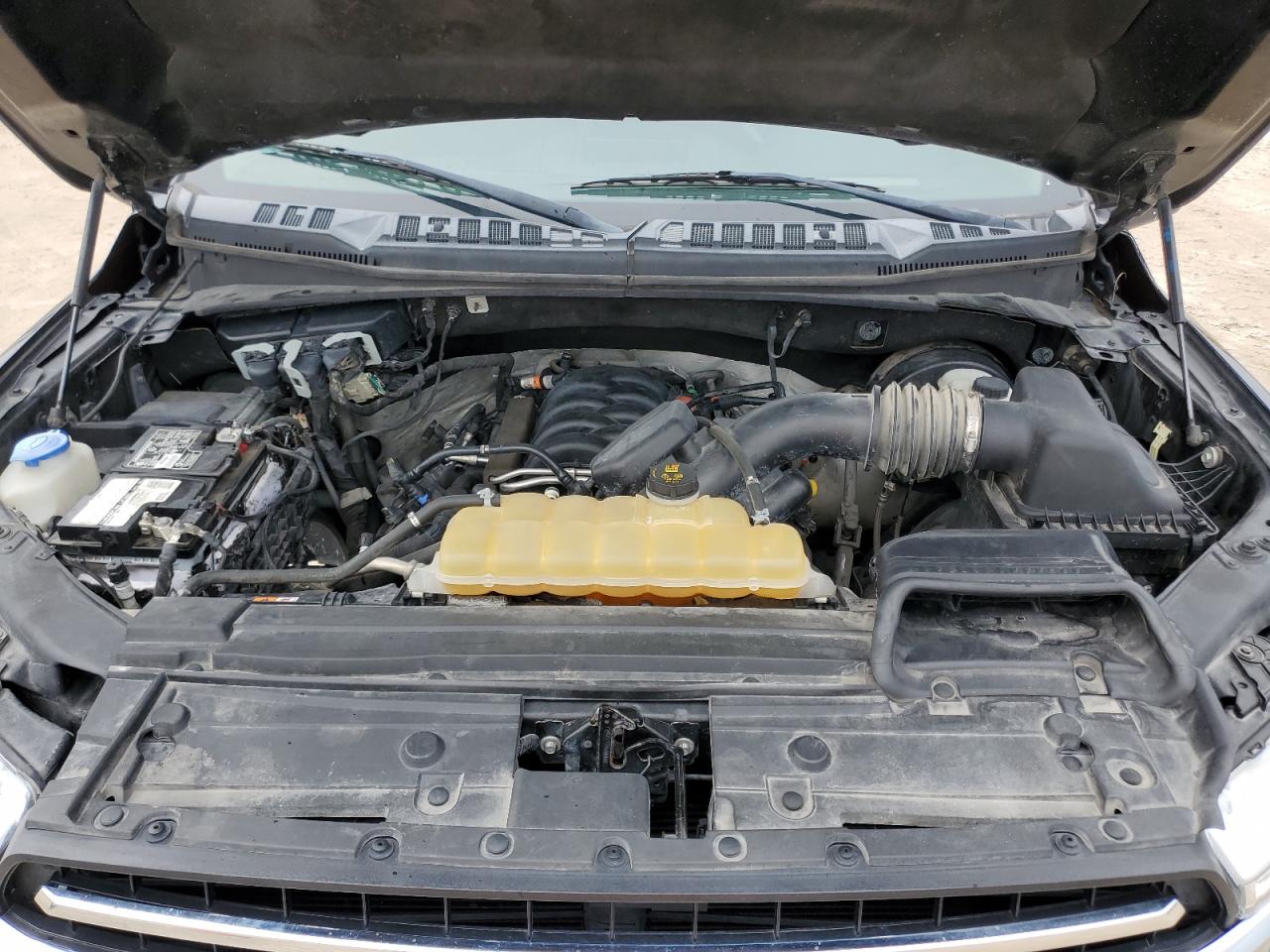 2019 Ford F150 Supercrew VIN: 1FTEW1C54KKC88551 Lot: 89118245