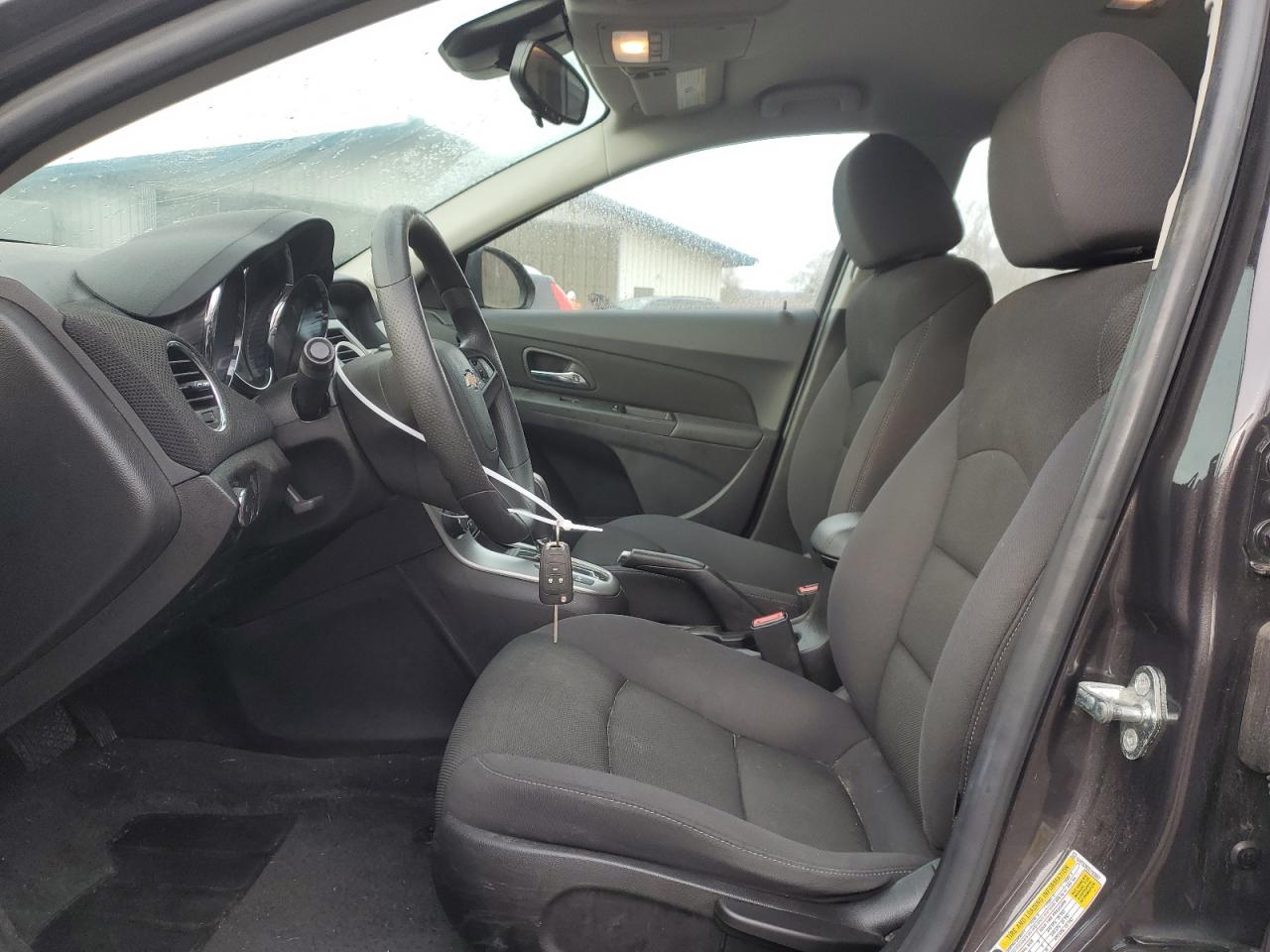 1G1PE5SB2G7162007 CHEVROLET CRUZE 2016
