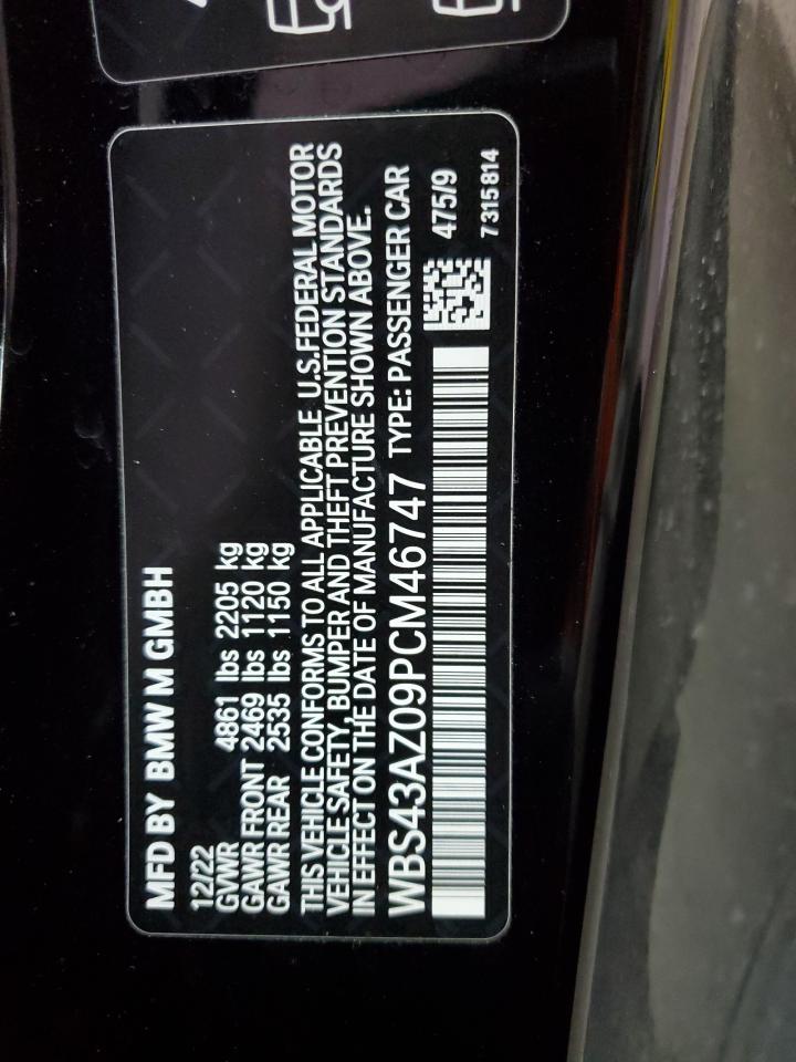 2023 BMW M4 - Image 12