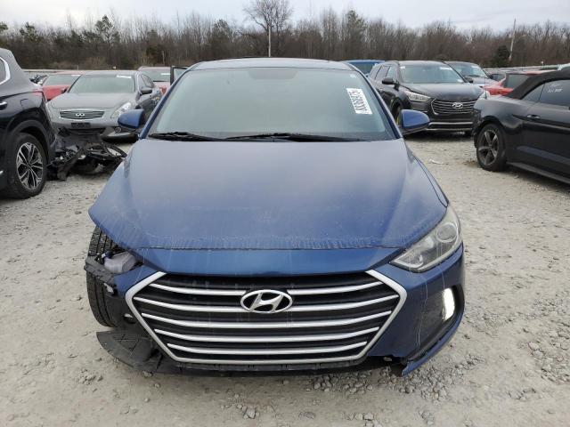  HYUNDAI ELANTRA 2018 Синій