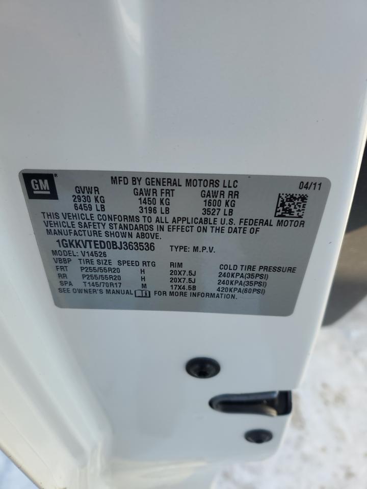 2011 GMC Acadia - Image 15