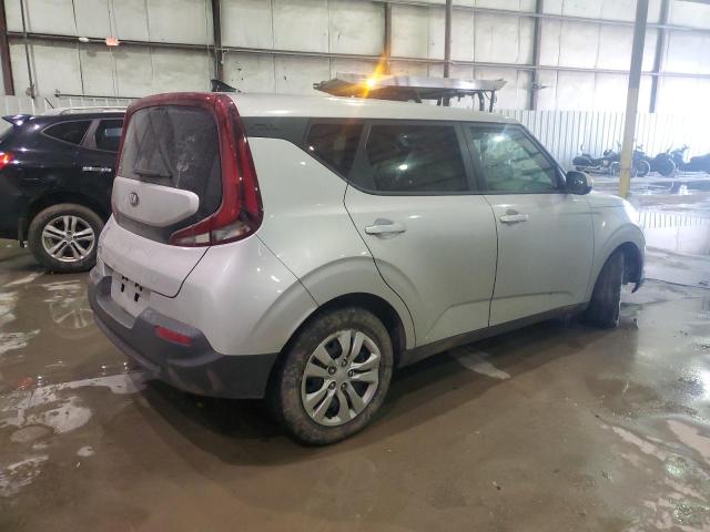  KIA SOUL 2020 Сріблястий