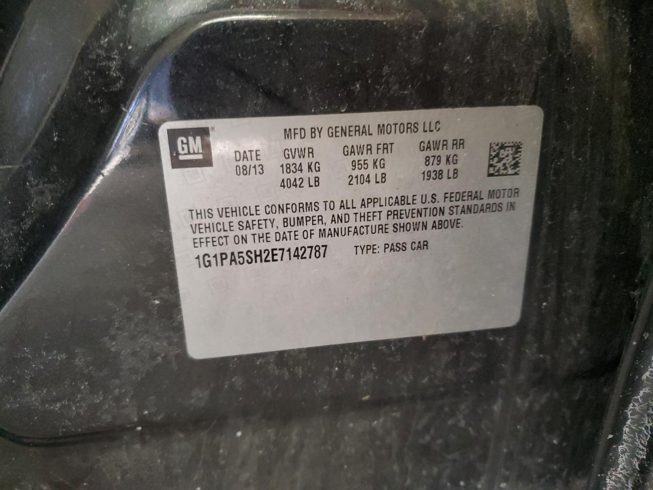 2014 Chevrolet Cruze - Image 15