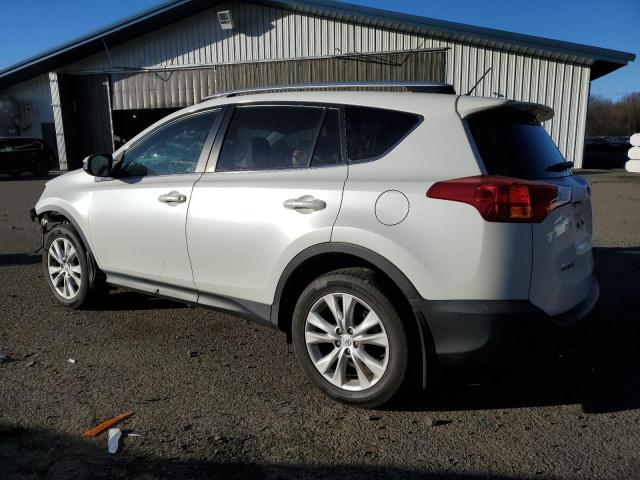  TOYOTA RAV4 2014 Білий