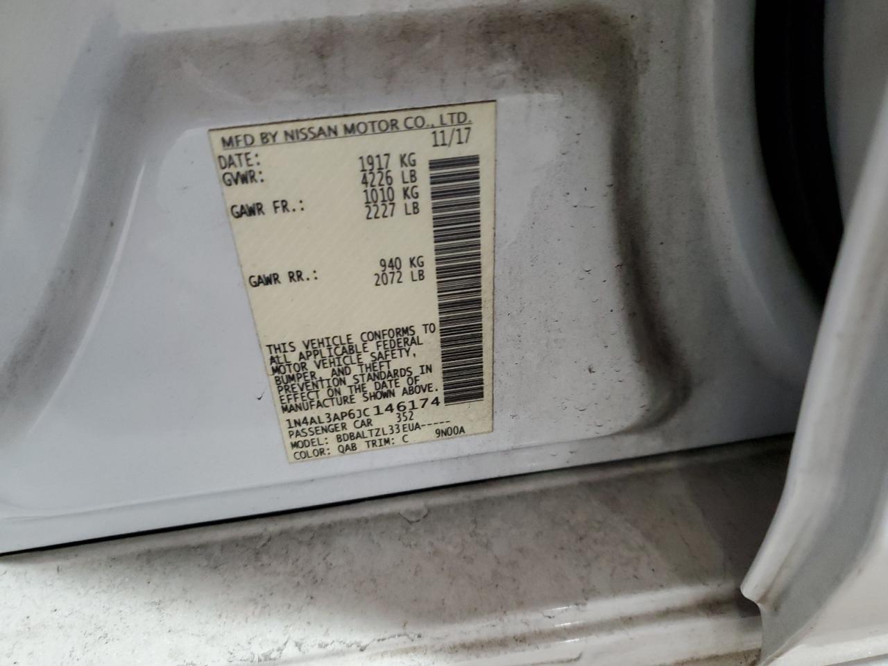 2018 Nissan Altima - Image 12