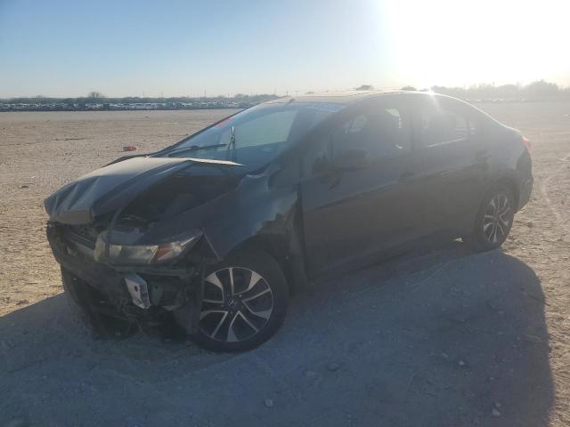  HONDA CIVIC 2013 Black