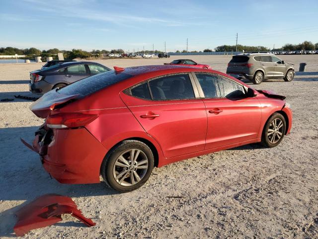  HYUNDAI ELANTRA 2018 Red