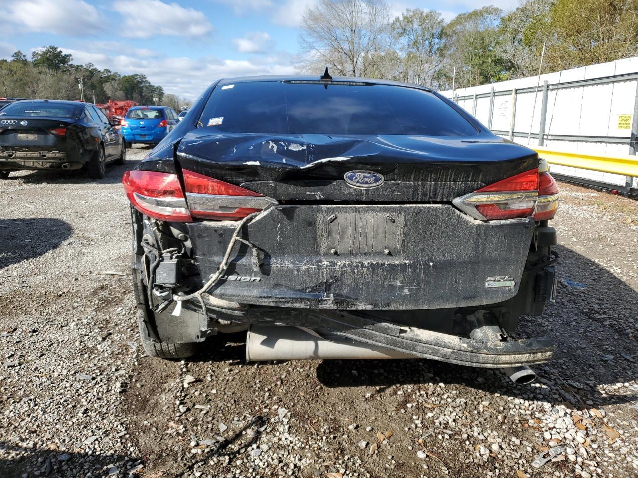 VIN 3FA6P0CD9KR270096 2019 FORD FUSION no.6