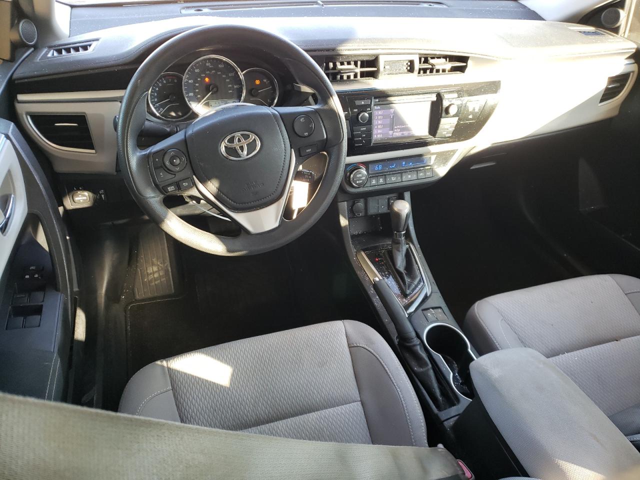 2016 Toyota Corolla L VIN: 2T1BURHE9GC583346 Lot: 87508055