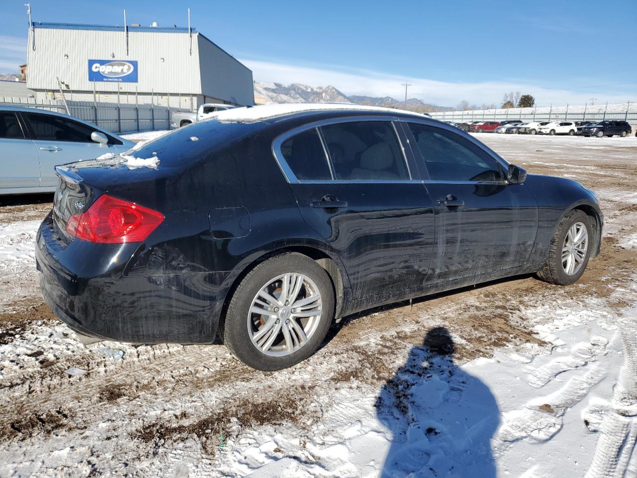 2015 Infiniti Q40 - Image 3