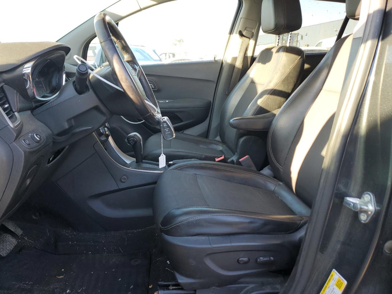 2017 Chevrolet Trax 1Lt VIN: 3GNCJLSB9HL266343 Lot: 89724765