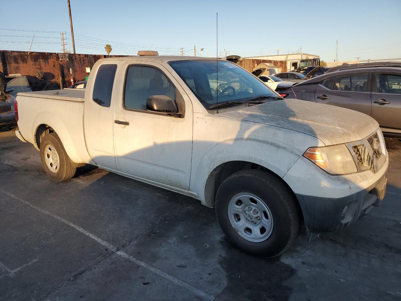 VIN 1N6BD0CT5HN721803 2017 NISSAN FRONTIER no.4