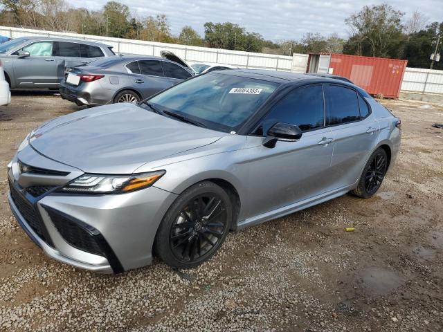  TOYOTA CAMRY 2022 Сріблястий