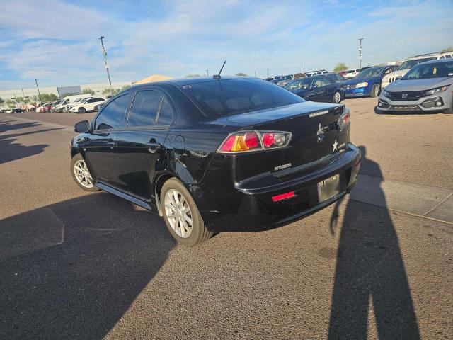 Sedans MITSUBISHI LANCER 2016 Black