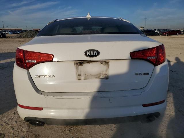  KIA OPTIMA 2013 Белый