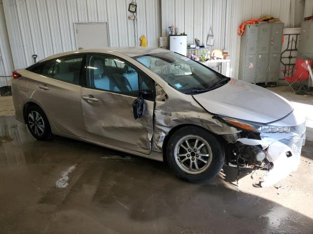  TOYOTA PRIUS 2017 Silver