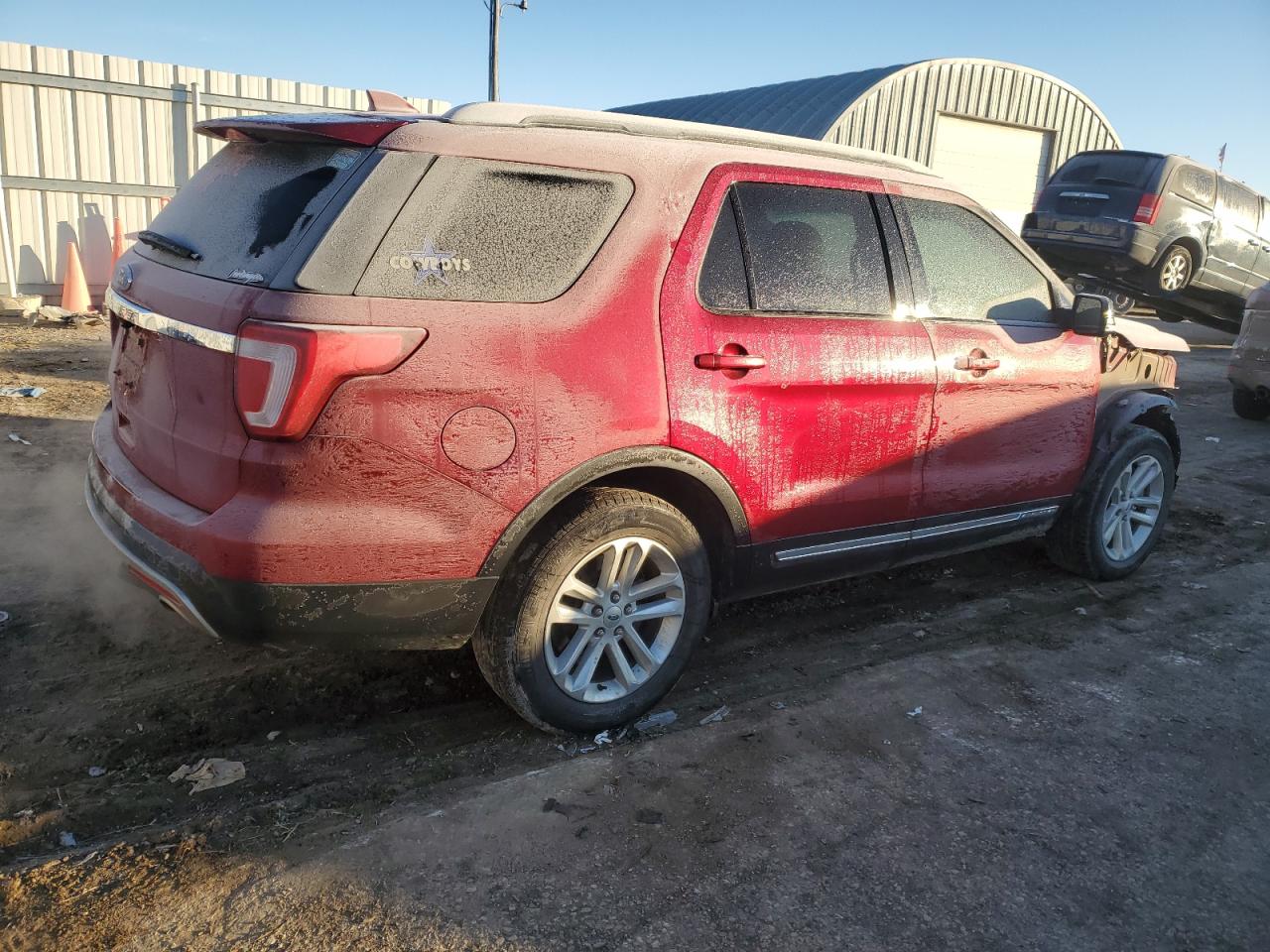 1FM5K7D82HGA75077 FORD EXPLORER 2017