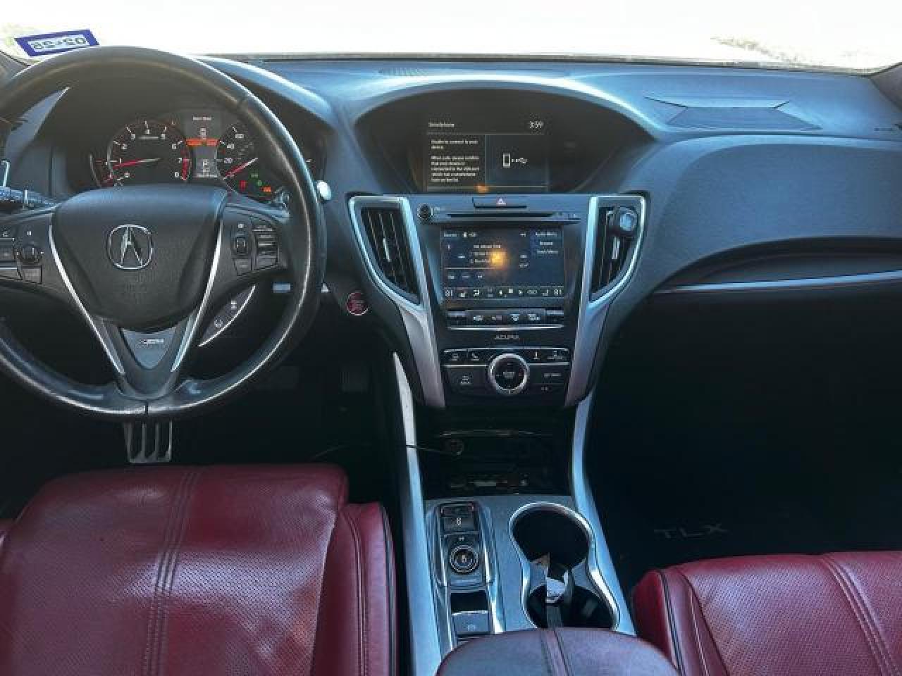 VIN 19UUB2F61JA007961 2018 ACURA TLX no.9