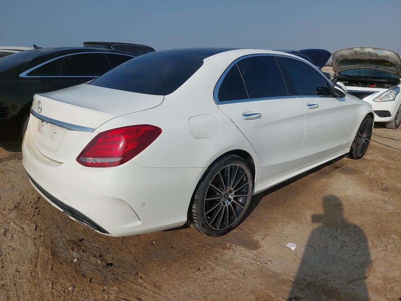 WDDWF4CB8JR353036 - 2018 Mercedes Benz C200 - #88569175
