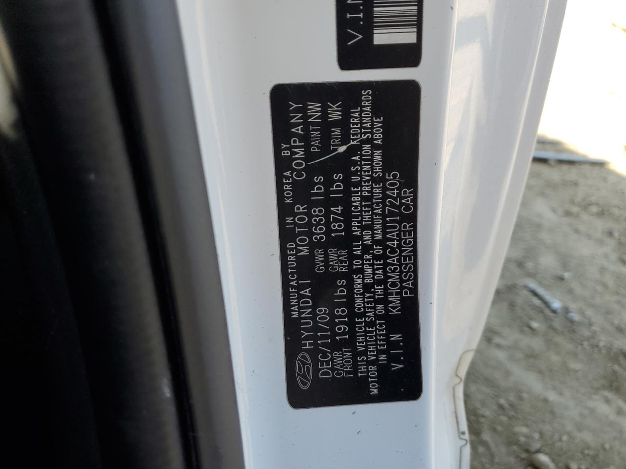 2010 Hyundai Accent - Image 15