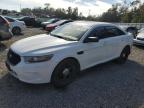 2013 Ford Taurus Police Interceptor за продажба в Riverview, FL - Normal Wear