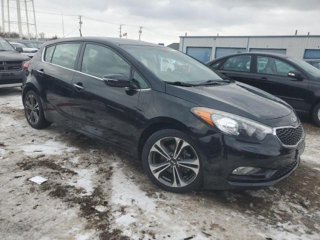  KIA FORTE 2016 Черный