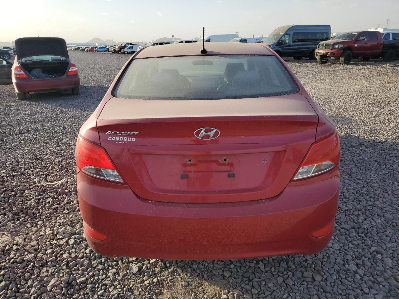 VIN KMHCT4AE2FU855902 2015 HYUNDAI ACCENT no.6