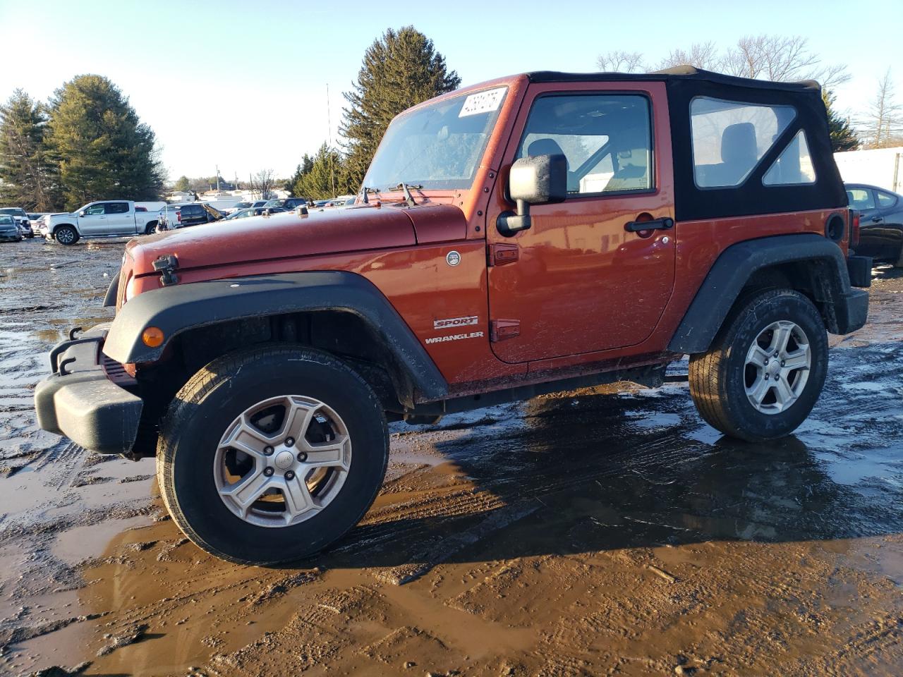 2014 Jeep Wrangler - Image 1