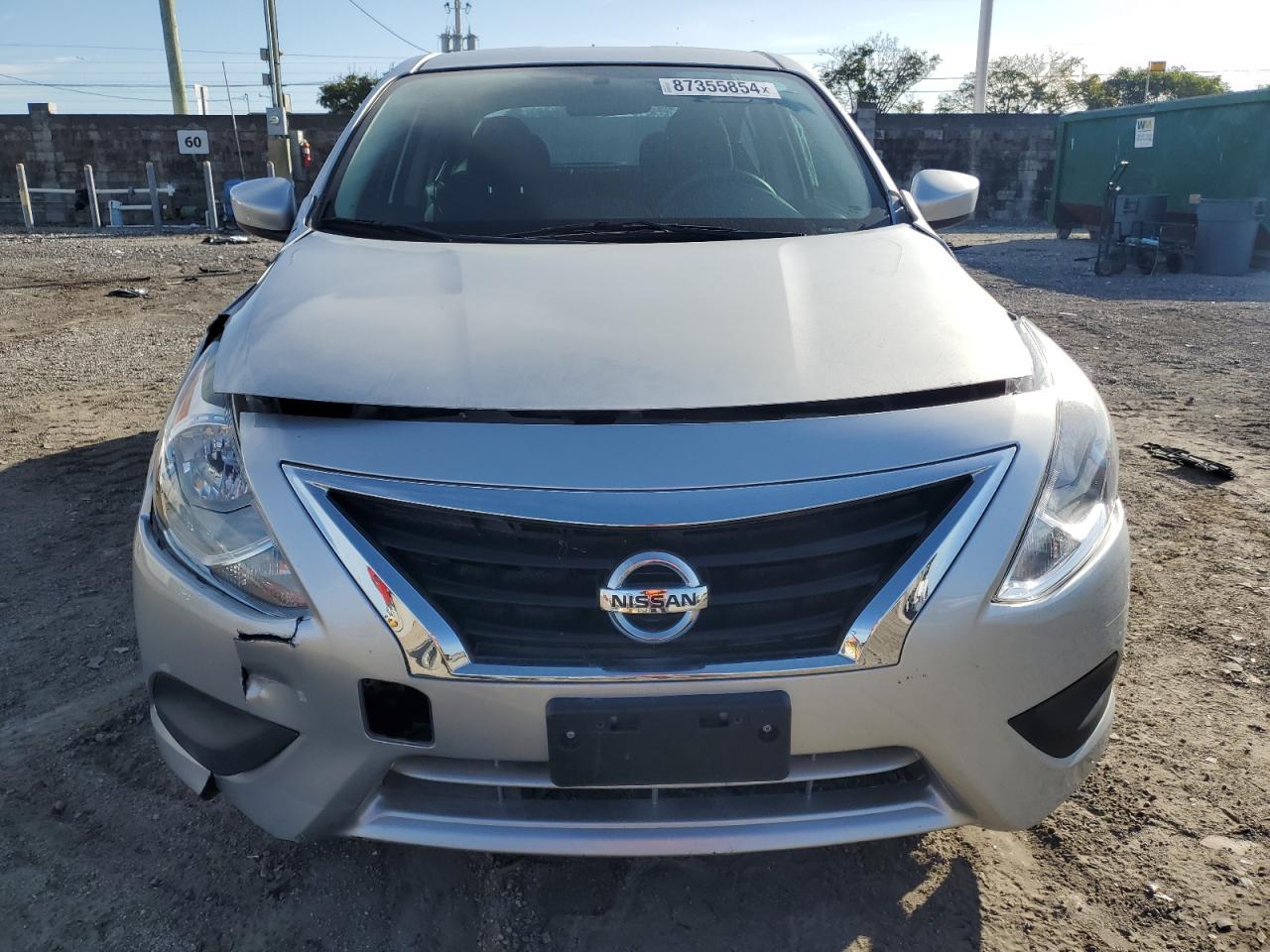 VIN 3N1CN7AP6KL841512 2019 NISSAN VERSA no.5