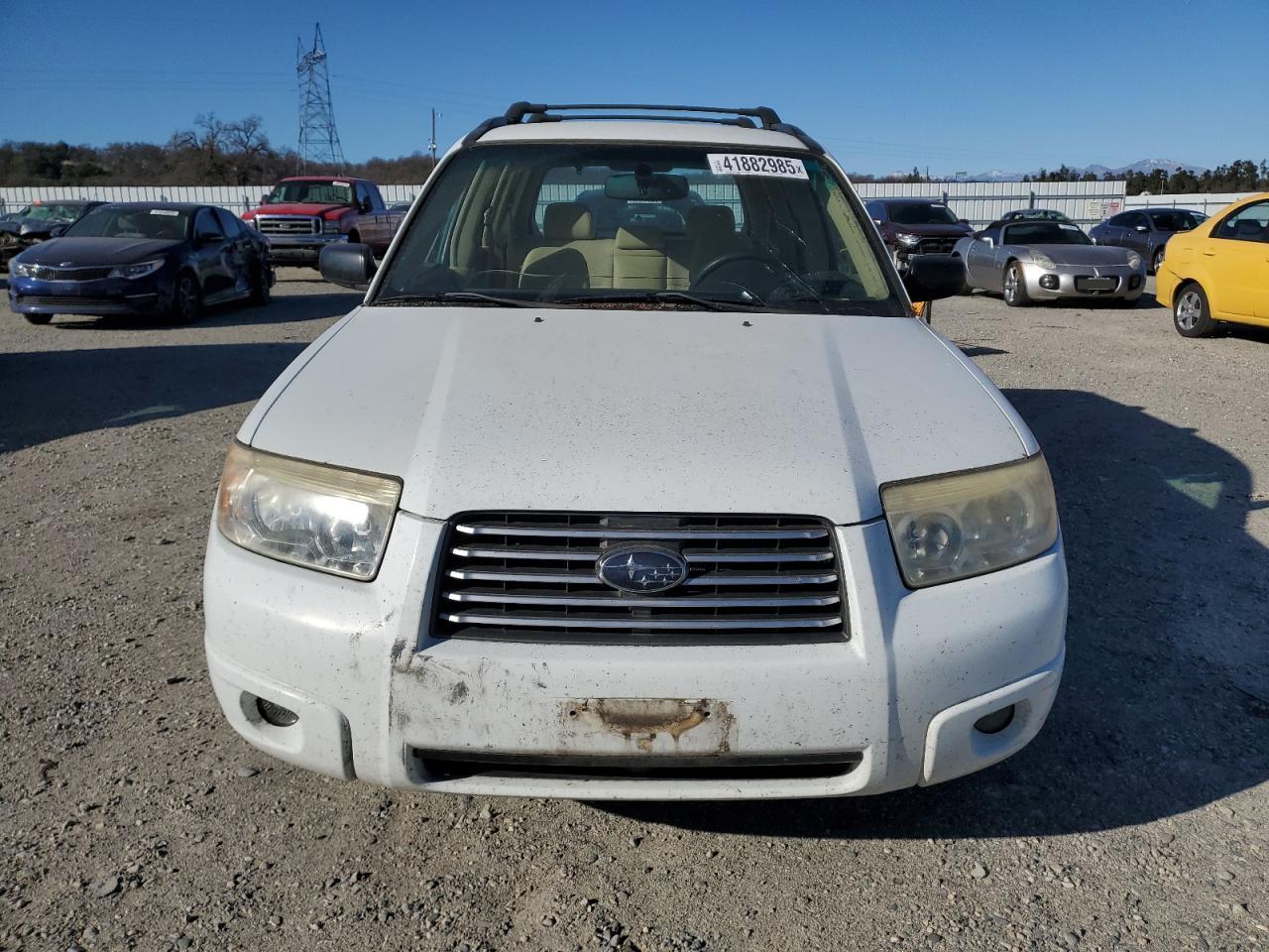 2007 Subaru Forester 2.5X VIN: JF1SG63627H734017 Lot: 41882985