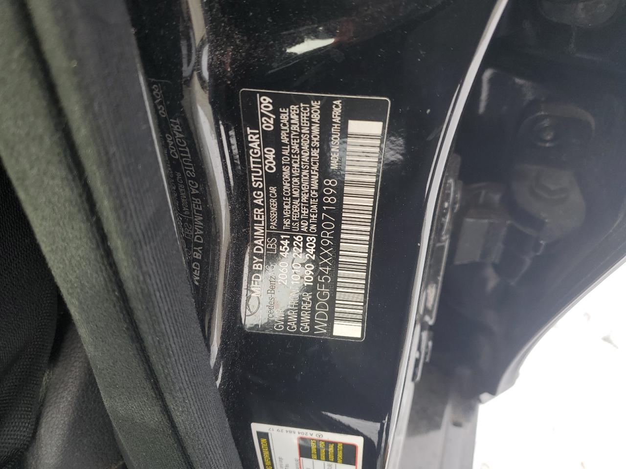 2009 Mercedes-Benz C-klasse - Image 12