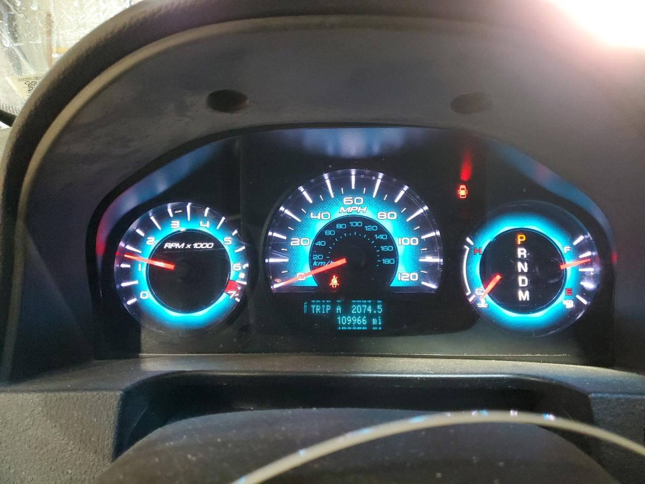 2012 Ford Fusion Sel VIN: 3FAHP0CG6CR296692 Lot: 88674005