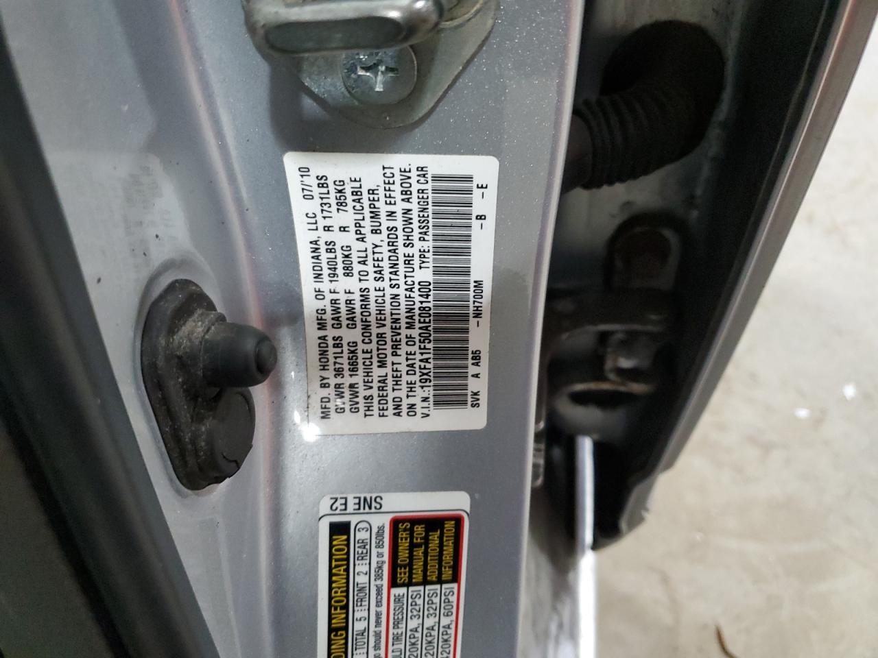 2010 Honda Civic - Image 14