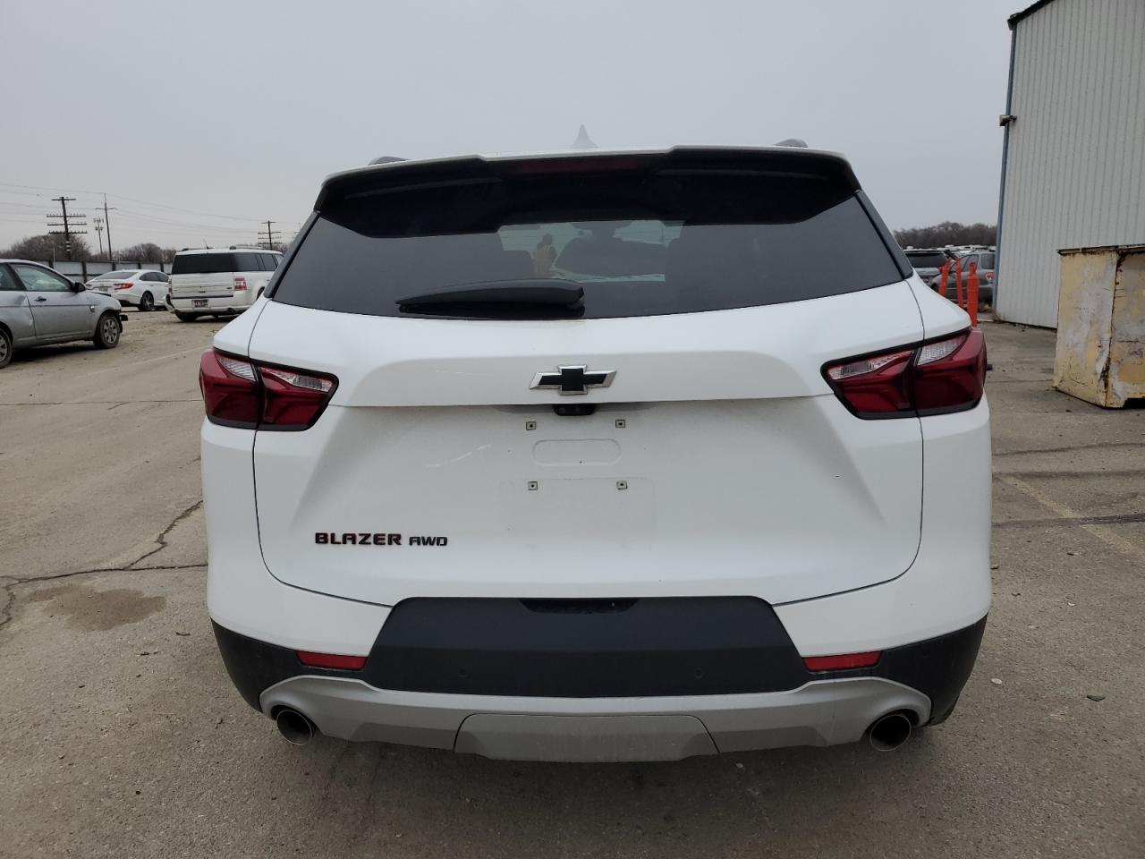 2022 Chevrolet Blazer 3Lt VIN: 3GNKBJRS8NS208003 Lot: 86661514