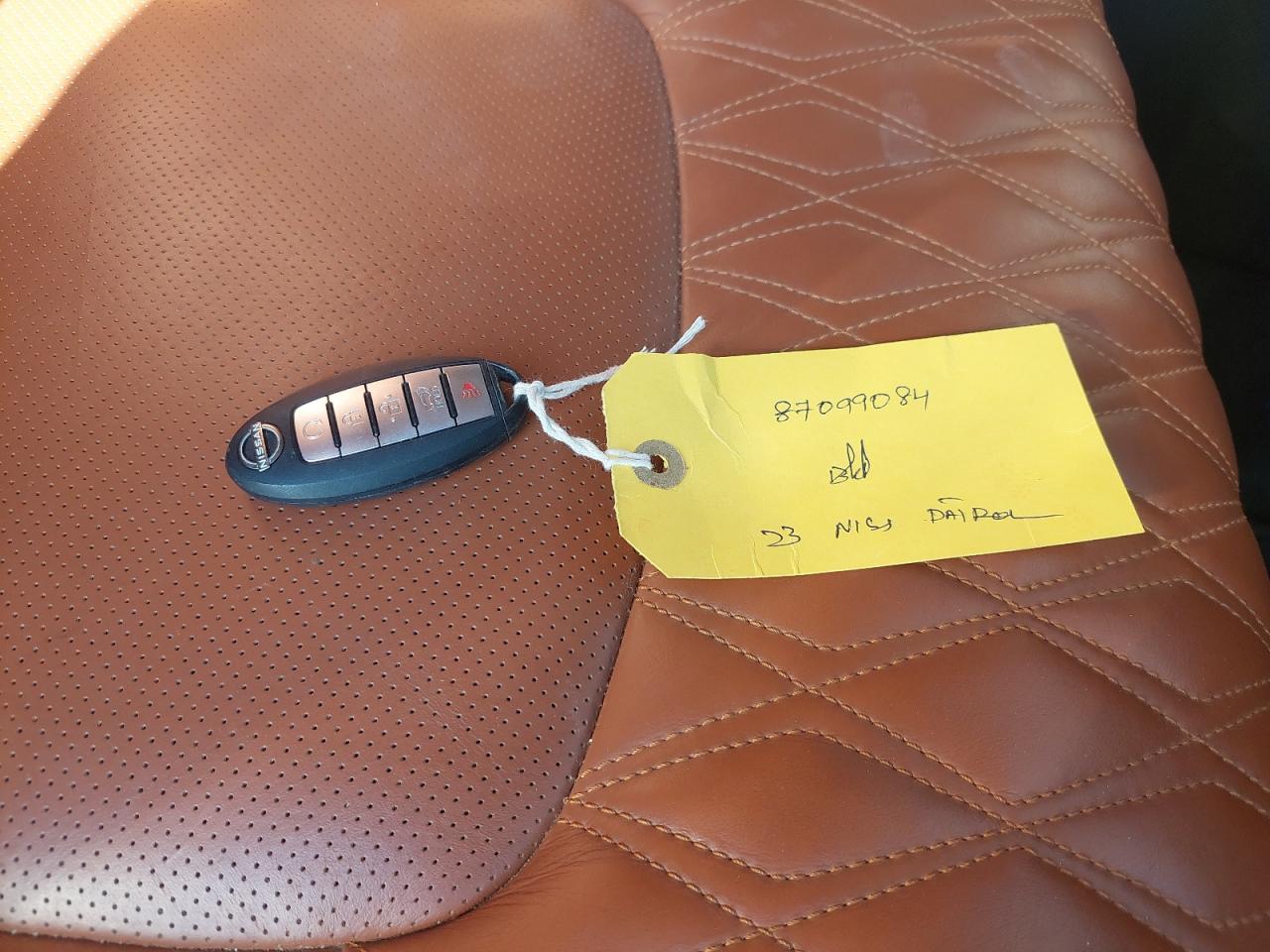 JN8AY2NY6P9476402 - 2023 Nissan PATROL - #87099084